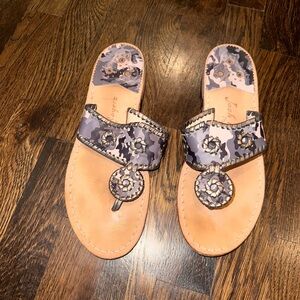 Jack Rogers Sandal (grey camo)